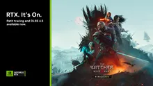 The Witcher 3: Wild Hunt Remastered, disponibil acum cu Path Tracing și DLSS 4.5 Ray Reconstruction
