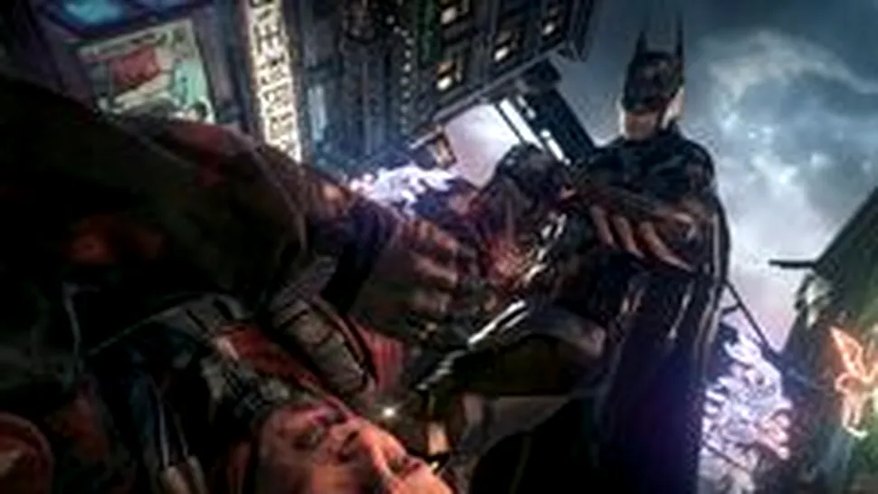 Batman: Arkham Knight - noi imagini explozive!