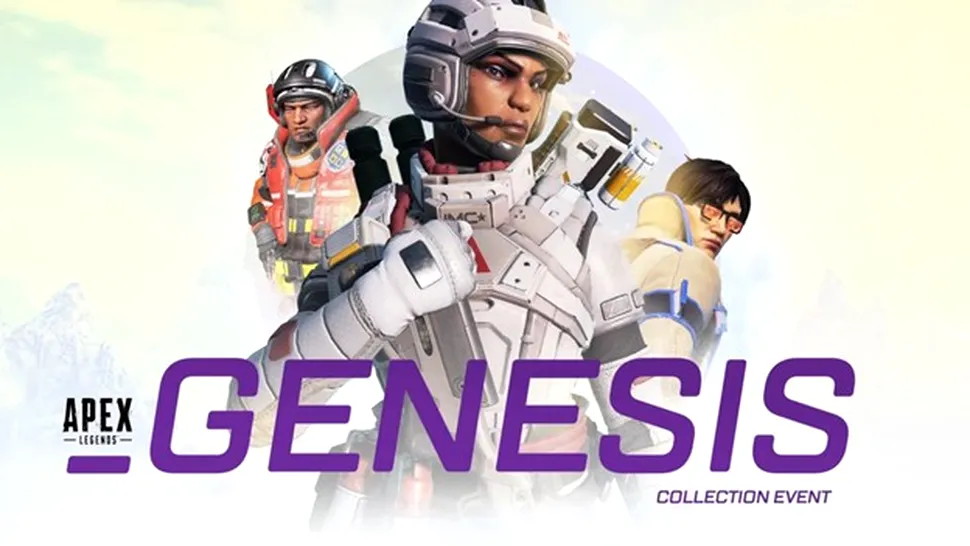 Genesis Collection vine cu noi skin-uri și evenimente pentru Apex Legends