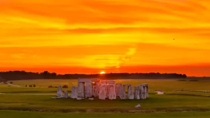 Un presupus prototip pentru Stonehenge, descoperit în apropiere de celebrul monument neolitic
