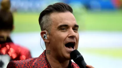 Robbie Williams a dezvăluit că ar suferi de sindromul Tourette