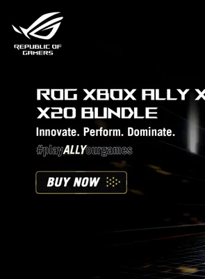 Consola portabilă ROG XBOX Ally X20 a ajuns în România. Care sunt prețurile