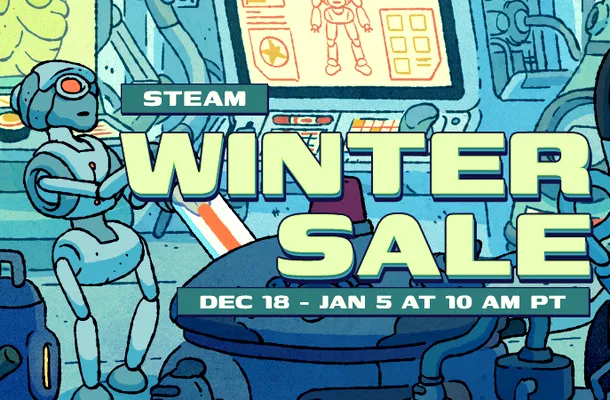 Au început reducerile de iarnă pe Steam: mii de jocuri disponibile la prețuri promoționale