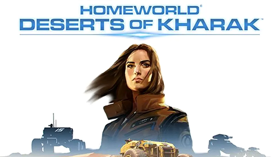 Homeworld: Deserts of Kharak, disponibil acum prin intermediul Steam