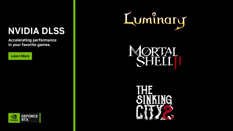 Mortal Shell II și The Sinking City 2 se lansează cu suport DLSS