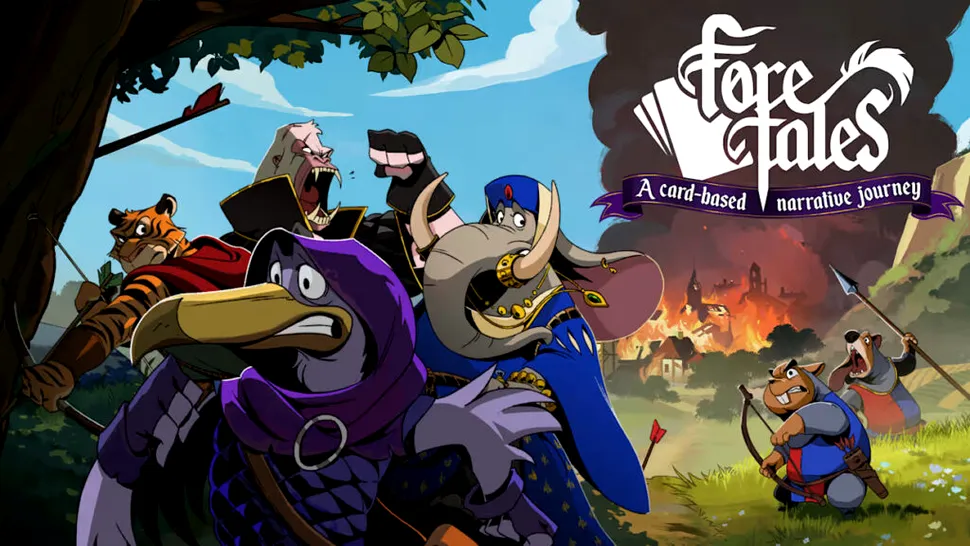 Foretales, joc gratuit oferit de Epic Games Store
