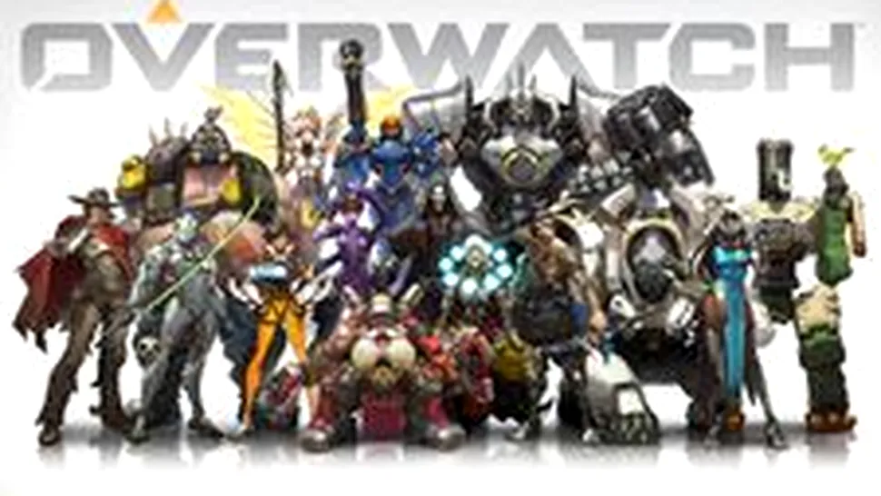 Overwatch, un prim first person shooter de la Blizzard Entertainment