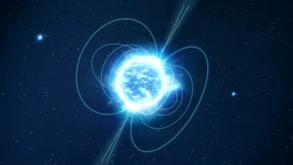 Telescopul Hubble a descoperit un magnetar cu origine necunoscută