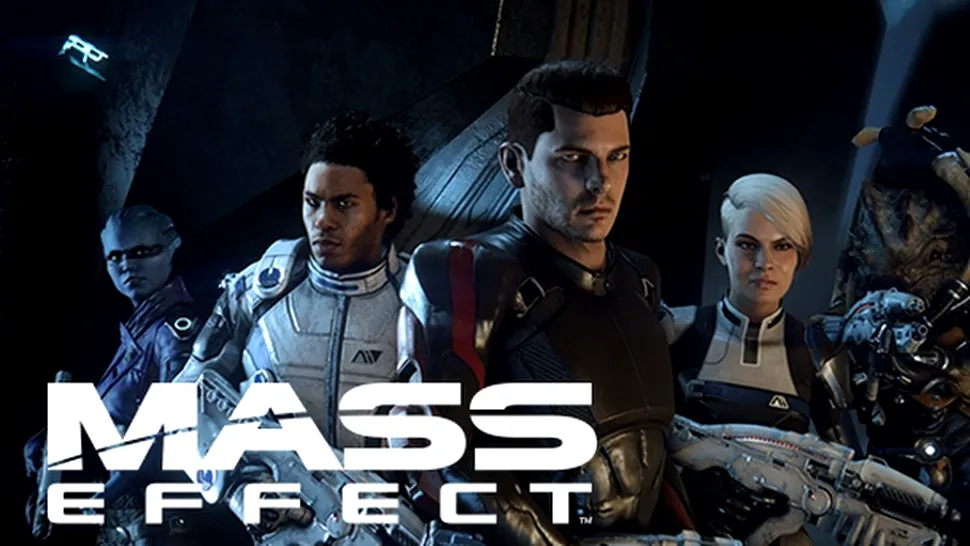 Mass Effect: Andromeda - gameplay trailer: multiplayer