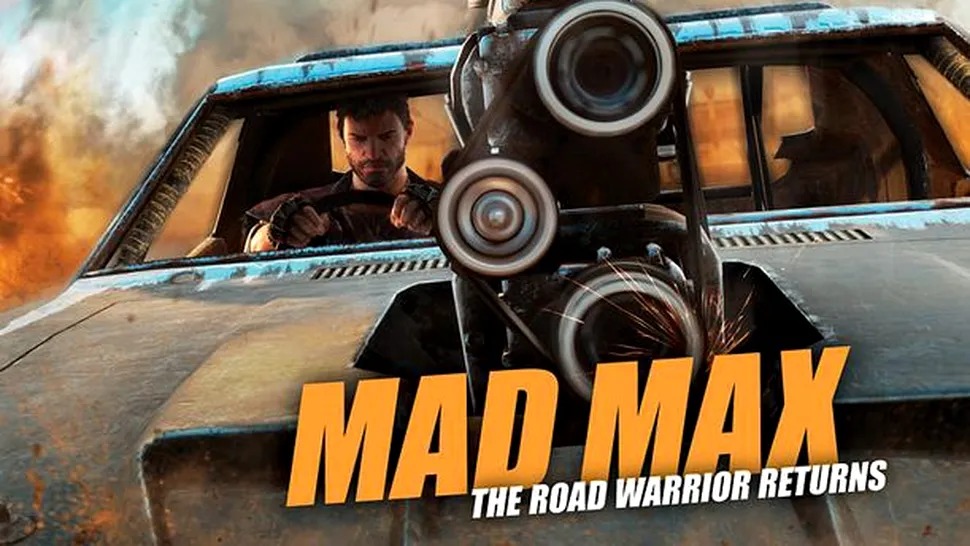 Mad Max reînvie: dată de lansare şi bonus pentru precomenzi
