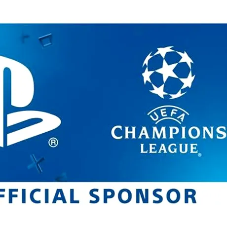 PlayStation extinde parteneriatul de 20 de ani cu UEFA Champions League