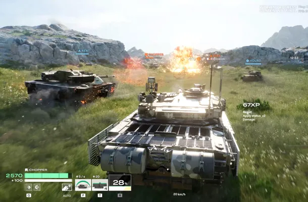 Video: World of Tanks HEAT primește al doilea clip din seria Foundations – Human-Machine Synergy