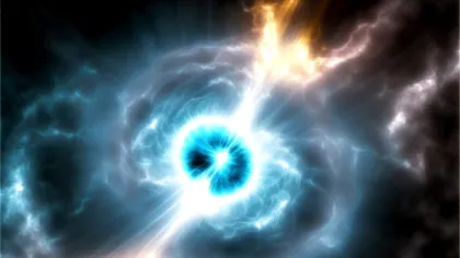Astronomii au descoperit o stea care strălucește într-o nuanță bizară de verde. Care este explicația?