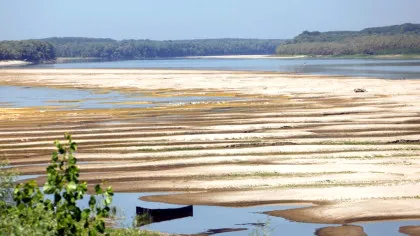Dunărea și România, în presa americană. Ce spun jurnaliștii despre criza apei?