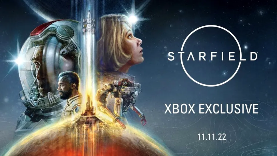 Starfield, următoarea creație a studiourilor Bethesda, va sosi exclusiv pe platformele Xbox