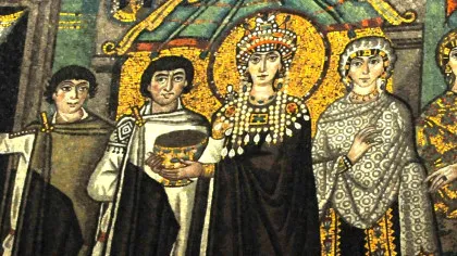 Teodora din Bizanț: de la curtezană la împărăteasă. Revoluția femeilor în Imperiul Roman de Răsărit