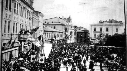 Protestele uriașe care au șubrezit guvernarea lui Ion C. Brătianu: „Aproape toată populația Bucureștiului era pe străzi. Aşa ceva nu se mai văzuse!”