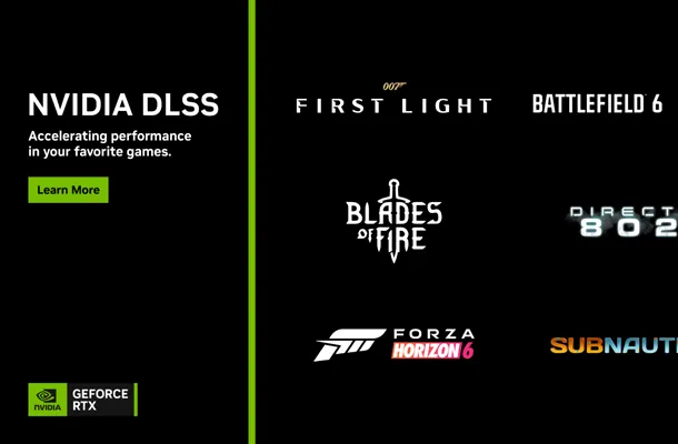 Forza Horizon 6, Directive 8020 și Subnautica 2 se lansează cu suport DLSS. NVIDIA oferă bundle-ul 007 First Light GeForce RTX Seria 50