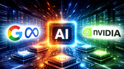 Google colaborează cu Meta pentru a intra în competiție directă cu Nvidia și a-i reduce avantajul în infrastructura AI