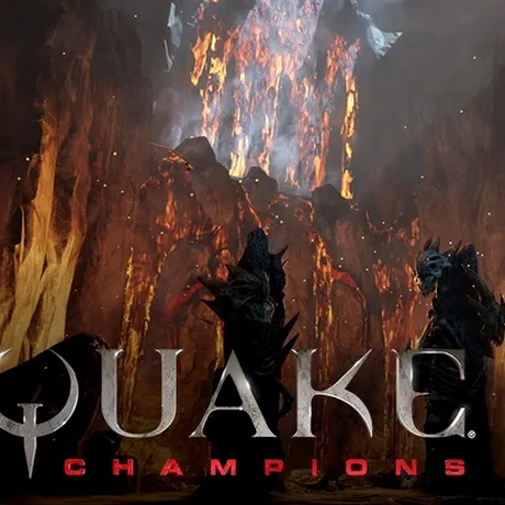 Quake Champions - hărţile din beta: Burial Chamber