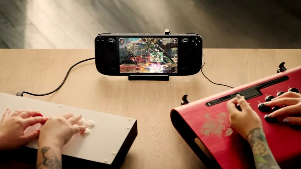 Valve a lansat Steam Deck, o consolă portabilă care va concura cu Nintendo Switch