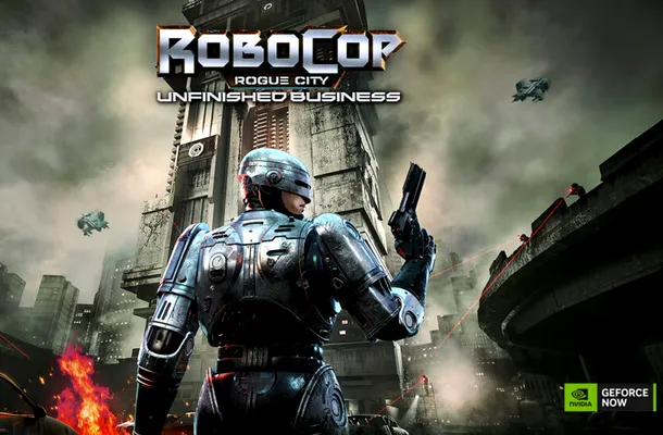RoboCop: Rogue City — Unfinished Business, disponibil acum prin GeForce Now