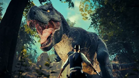 Shooter-ul cu dinozauri Son and Bone se lansează astăzi pentru PlayStation 5 și PC