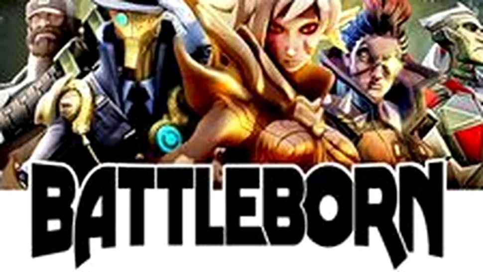 Battleborn, primul first person MOBA shooter?