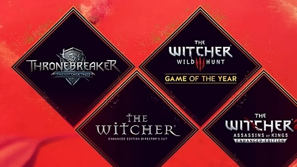 The Witcher Goodies Collection, pachet gratuit oferit de GOG.com
