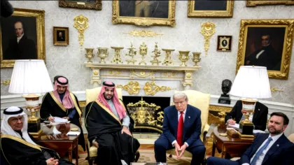 Acord nuclear între SUA și Arabia Saudită. Ce prevede înțelegerea aprobată de Donald Trump?