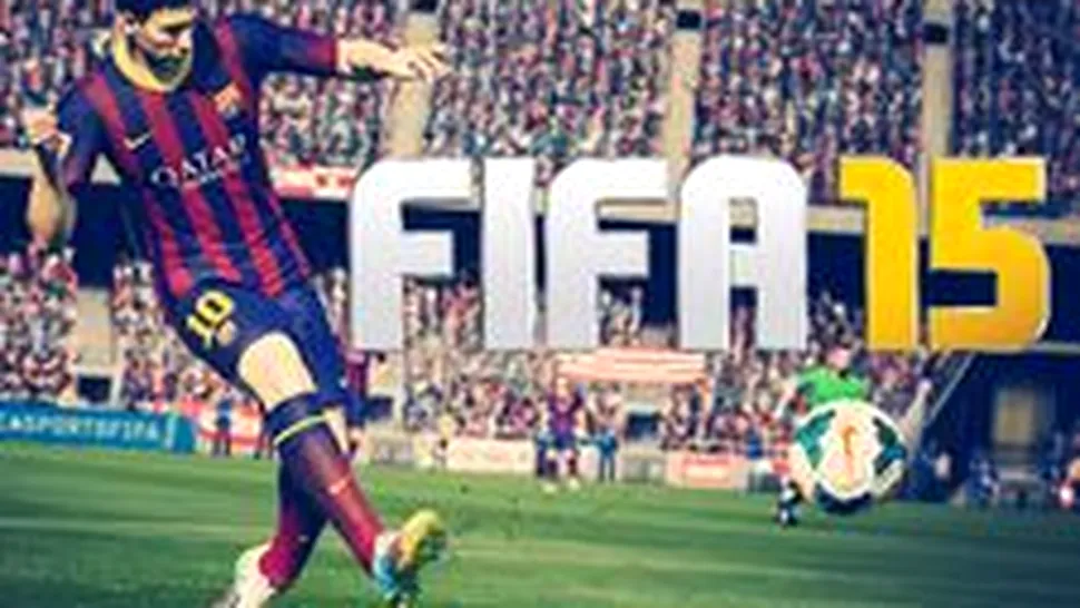 FIFA 15 Demo va fi lansat astăzi