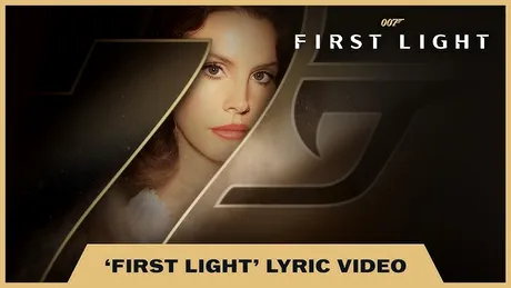 Video: Lana Del Rey interpretează melodia principală din 007 First Light