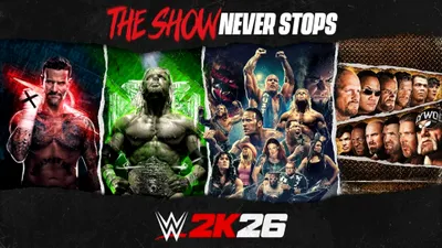 WWE 2K26 anunțat oficial. Când se lansează jocul și ce noutăți promite