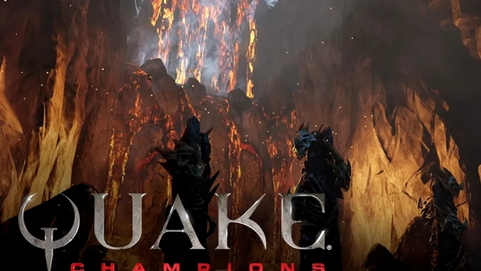 Quake Champions - hărţile din beta: Burial Chamber
