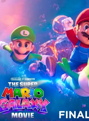 Video: Trailer final pentru filmul Super Mario Galaxy Movie