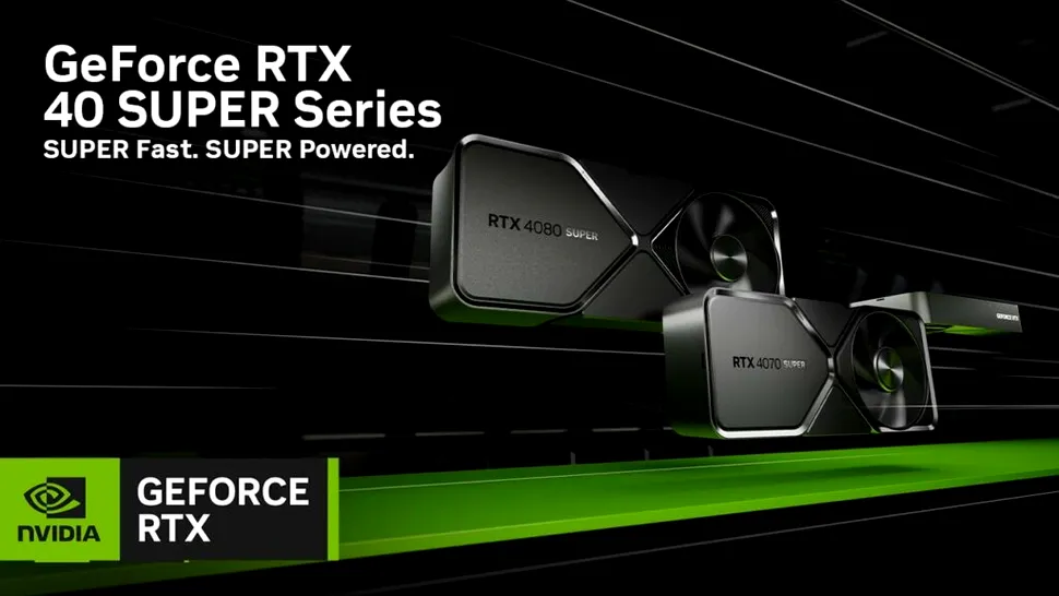 NVIDIA a prezentat gama GeForce RTX 40 SUPER. Când vor fi disponibile noile plăci video și la ce prețuri
