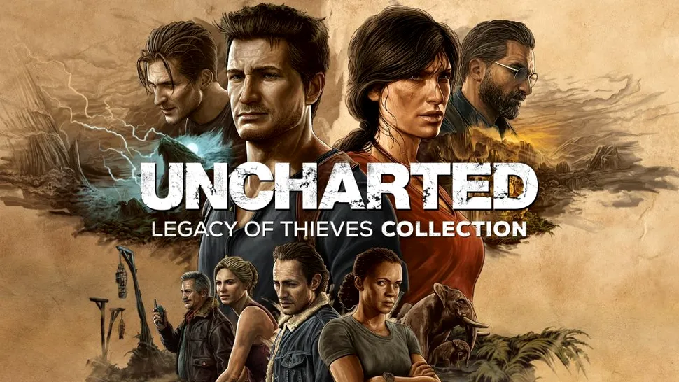 Când se lansează Uncharted: Legacy of Thieves pe PC? Cerințe de sistem oficiale.
