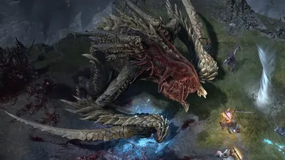 Iată cum arată unul dintre boşii din Diablo IV