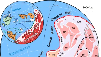Gondwana primește titlul de supercontinent: un studiu arată că era mult mai mare decât se credea