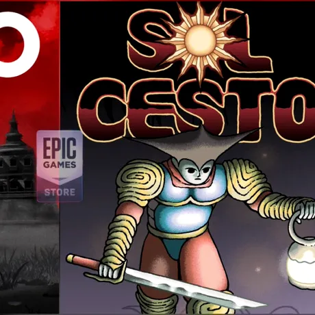 OTXO și Sol Cesto, jocuri gratuite oferite de Epic Games Store