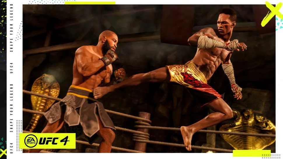 EA Sports a anunțat UFC 4, jocul oficial al competiției de arte marțiale mixte