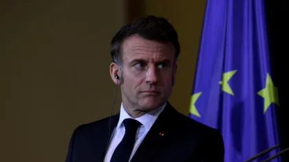 Emmanuel Macron transmite că „suntem într-o confruntare cu Rusia”