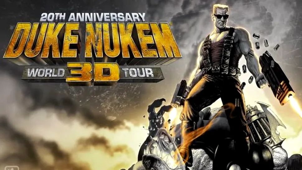 Duke Nukem 3D: 20th Anniversary World Tour - gameplay nou