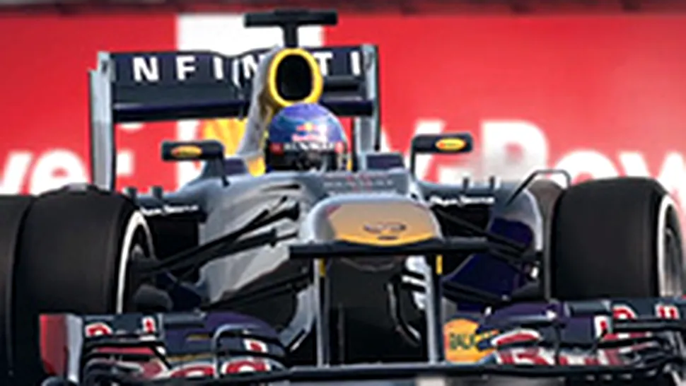F1 2013, lansat în România