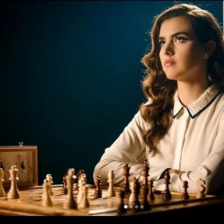 „The Queen's Gambit”: Alexandra Botez, o „Beth Harmon” reală și regina şahului de pe Twitch