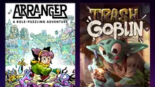 Arranger: A Role-Puzzling Adventure și Trash Goblin, jocuri gratuite oferite de Epic Games Store