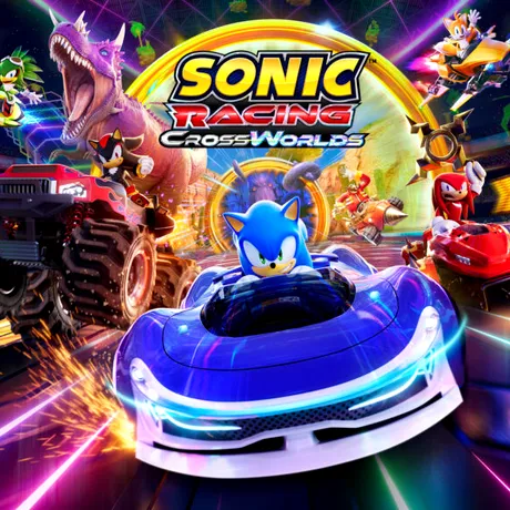 Sonic Racing Crossworlds Review: când ariciul își montează motor turbo