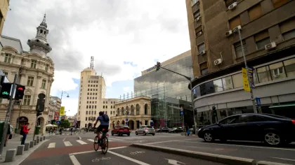 Templul culturii din inima Bucureştiului. A fost inaugurat în urmă cu 173 de ani