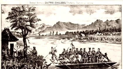 Revoluţia care a pus capăt domniilor fanariote în Ţările Române