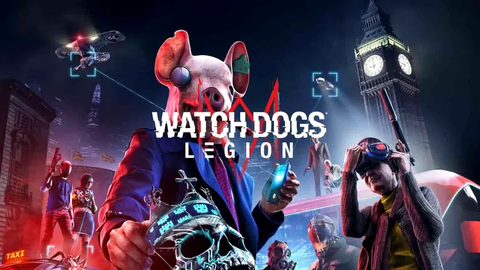 Watch Dogs Legion, gratuit pe parcursul acestui sfârșit de săptămână